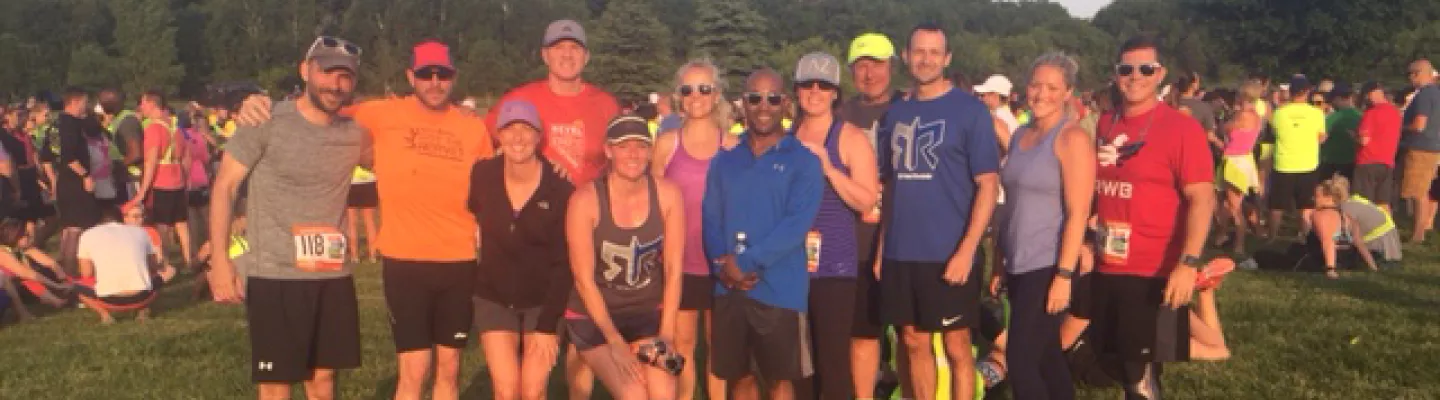 United Rentals employees go the distance to demonstrate their commitment to helping military veterans.