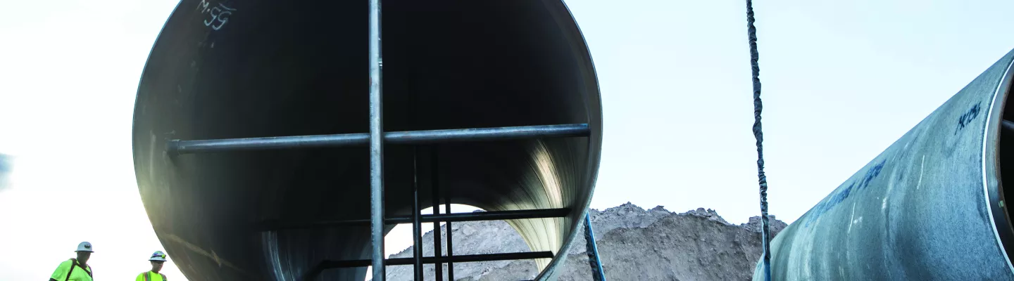 confined space