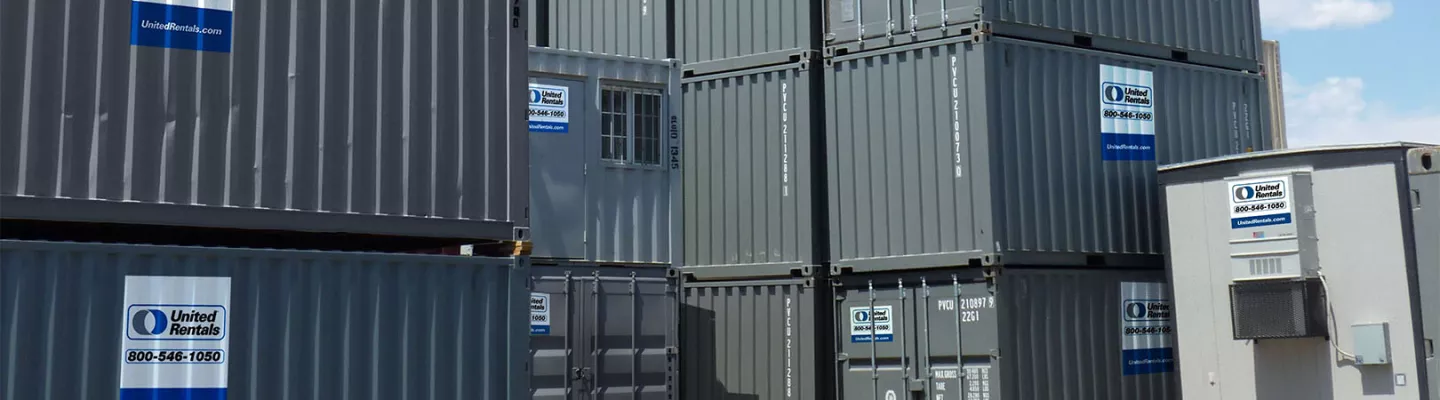 SCMO stacked containers GLOs mobile office