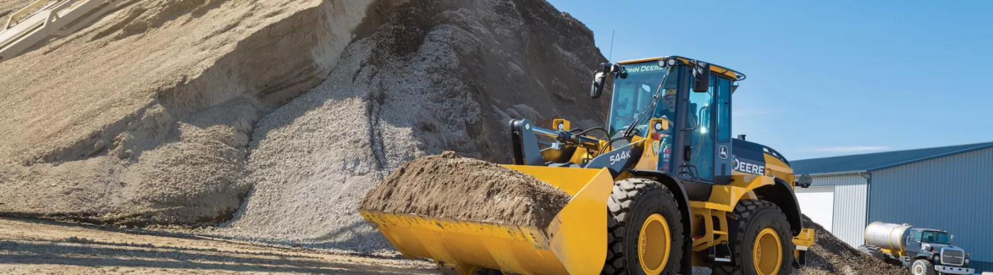Wheel Loader Hero