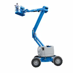 45ft High Capacity Diesel Knuckle Boom 