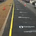 Yellow Road/Crossing Plates On The Road 