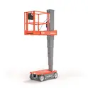 Self-propelled one-person lift