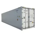 Refrigerated storage container