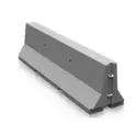 Concrete Jersey Barrier