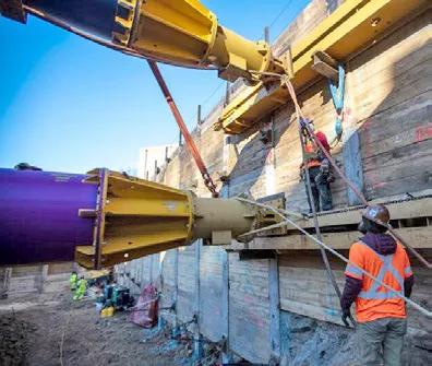 Excavation Retaining Wall