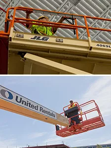 Boom Lift & Scissor Lift Training