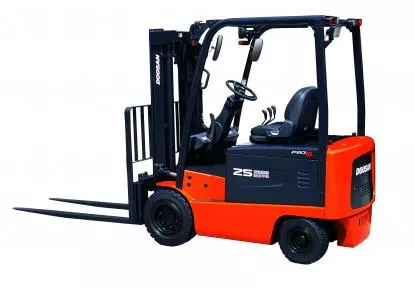 Warehouse Forklift Training
