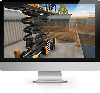 Scissor Lift Blended Training
