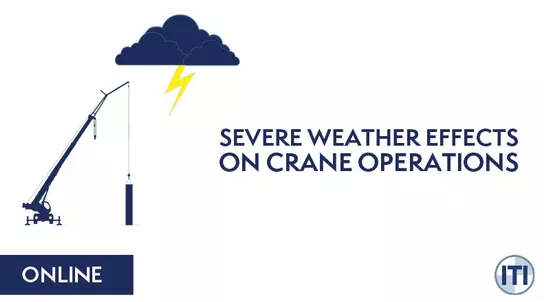 text - Severe Weather Effects on Crane Operations
