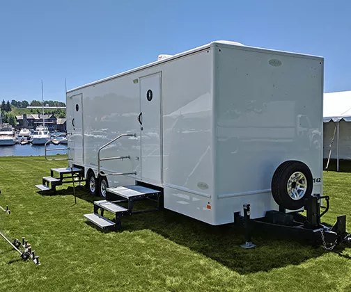 Restroom Trailer