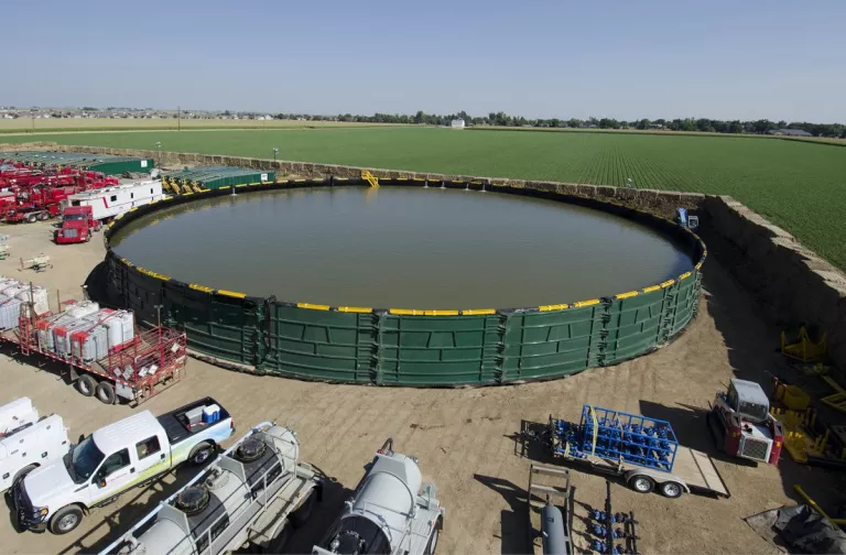 Upstream Modular Tank
