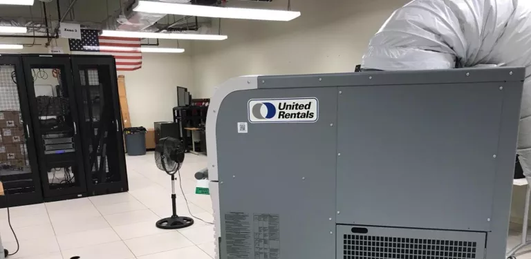 Cooler inside server room