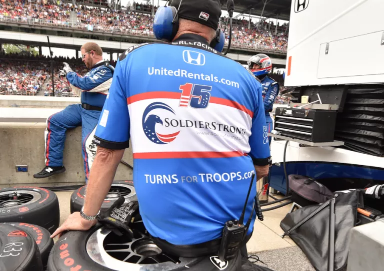 Turns for Troops shirt
