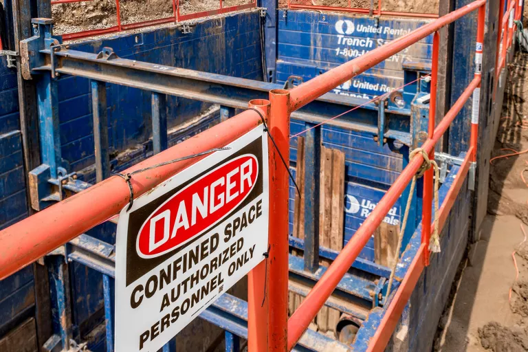 Trench Safety: Gas Distribution Hero image