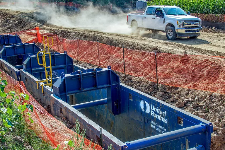 Trench Safety: Oil and Gas Transmission Hero Image