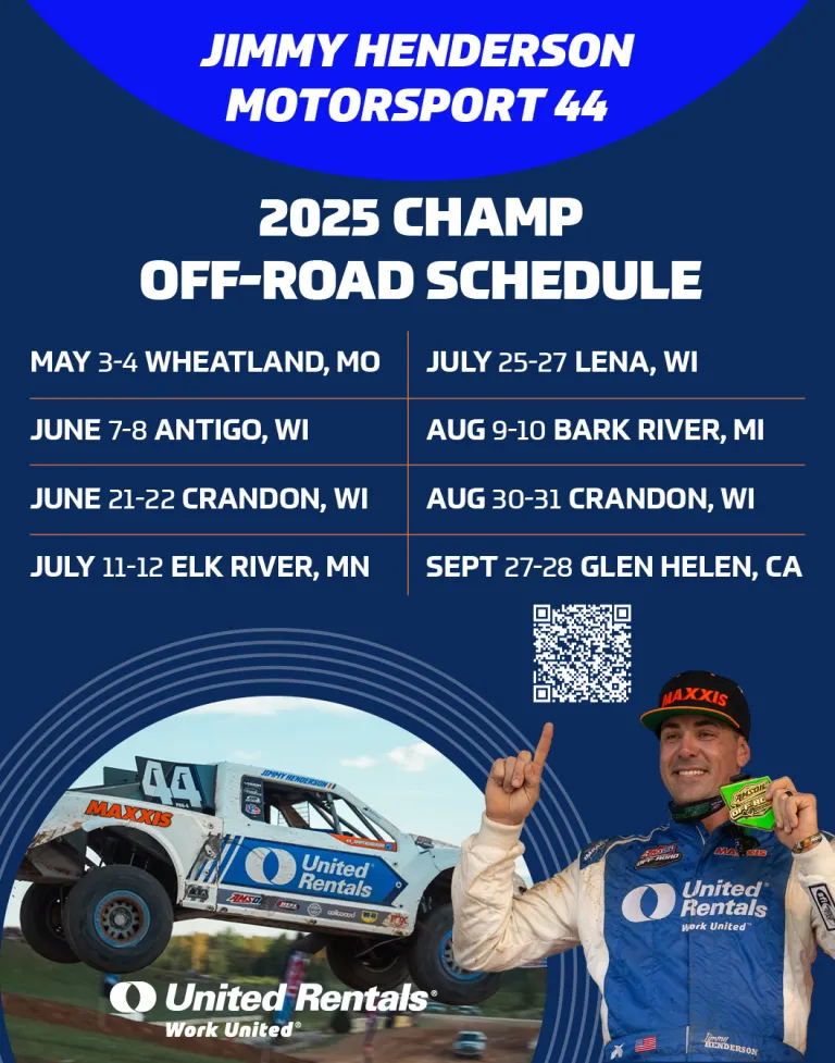 2025 Pro4 Schedule