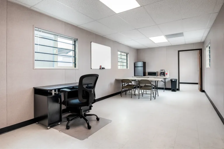 Mobile Office-Desks and chairs