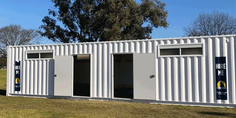 Albury Womens Changeroom
