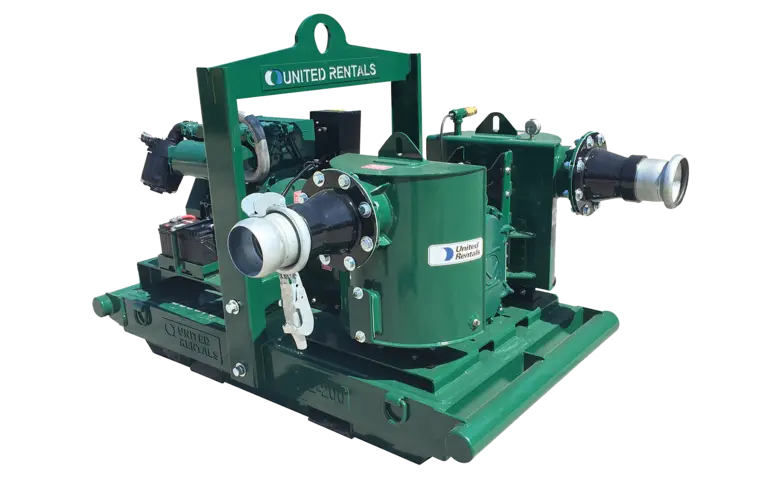 Wellpoint pump