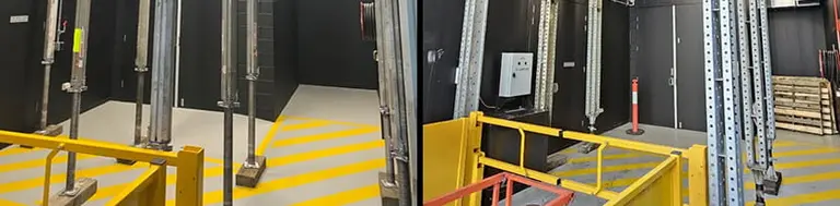 Replacing 9 Props with 3 To Keep a Critical Loading Dock Open – Northern Sydney
