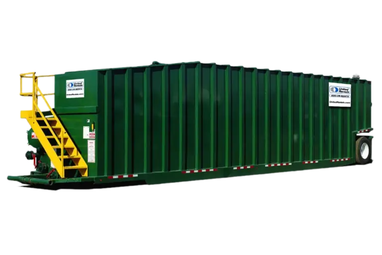 vapor proof frac tank