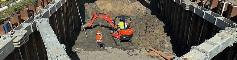 Twin Tank Install in Ballina