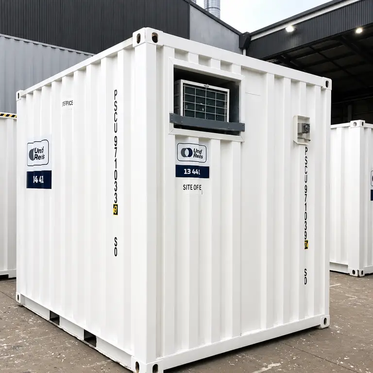 10ft portable site office container 