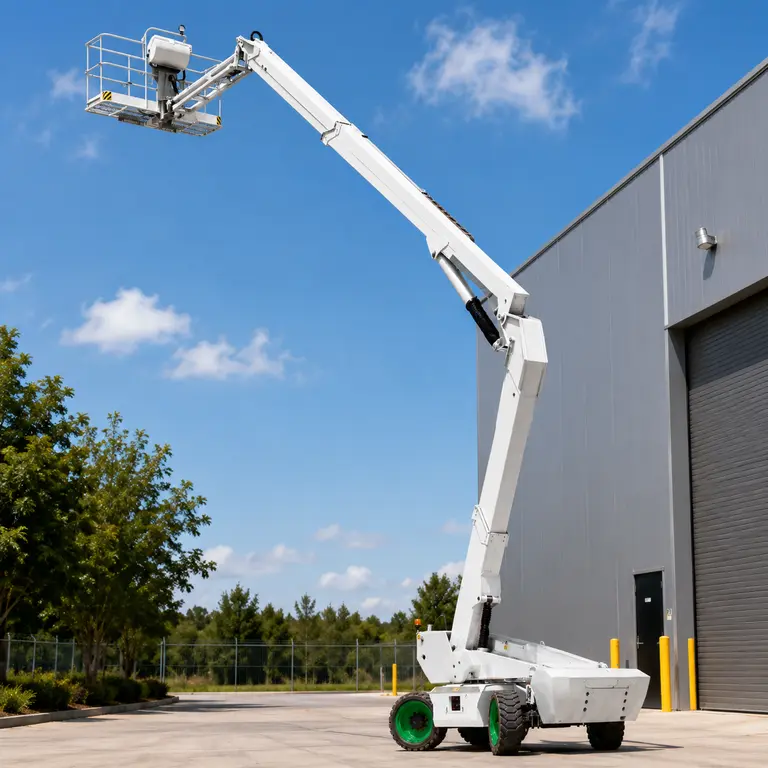 73ft Electric Knuckle Boom