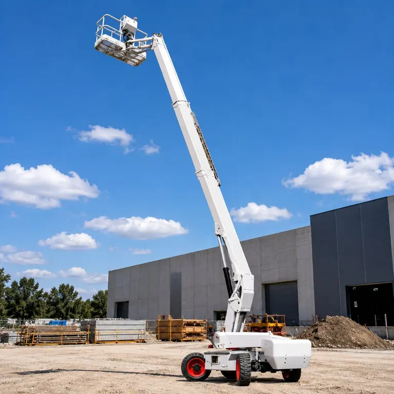 74ft Diesel Straight Boom