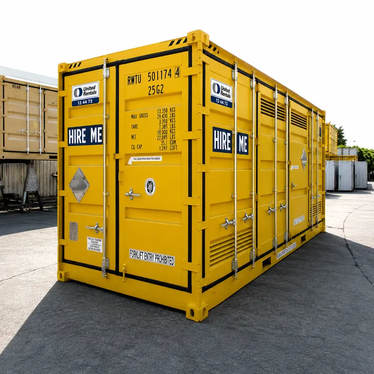 20ft Dangerous Goods Container