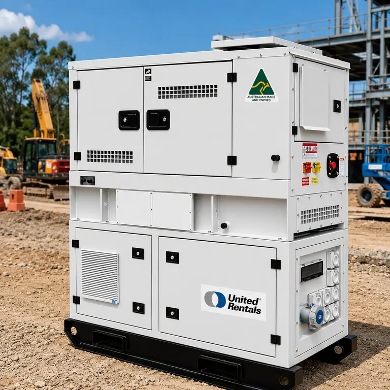 12-18 kVA Hybrid Generator