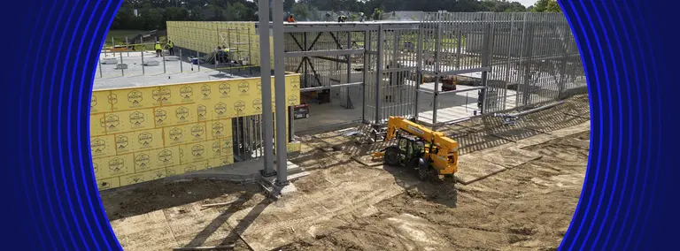 Timberlite matting jobsite