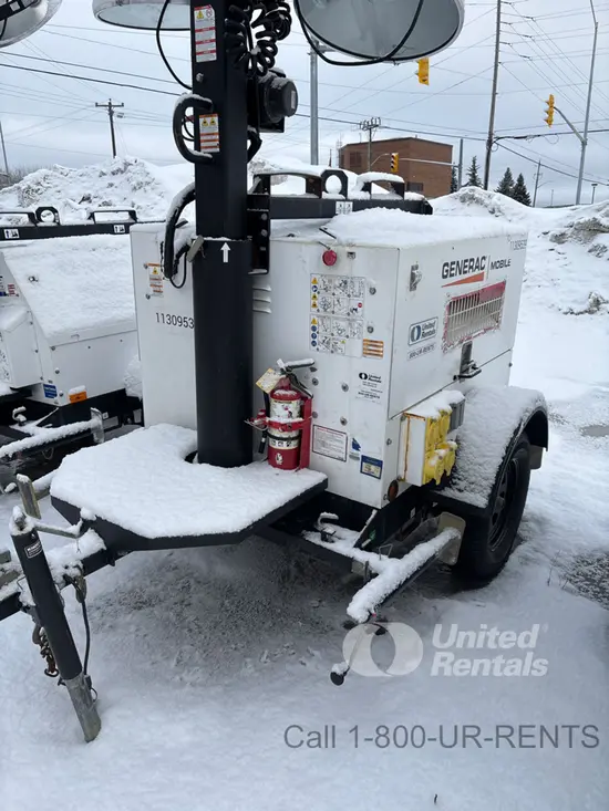 2021 Generac MLT4200IVF4 Portable Light Tower