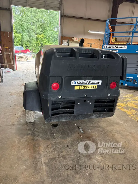 2021 Doosan C185WDO-T4F Air Compressor