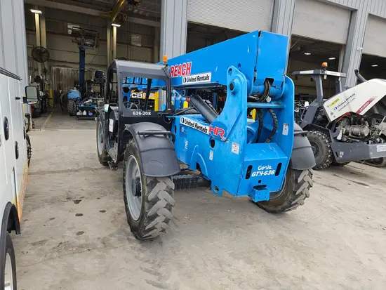 2017 Genie GTH-636 Forklift