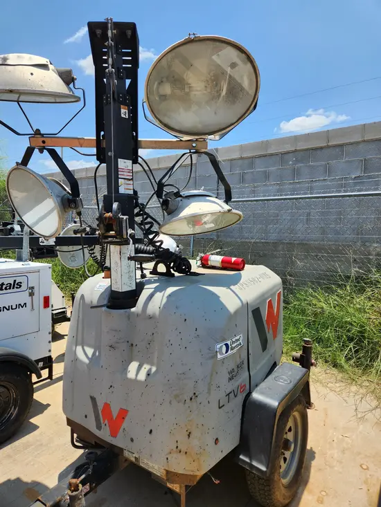 2018 Wacker Neuson LTV6K Portable Light Tower