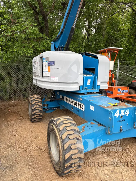 2017 Genie S-40 Boom Lift