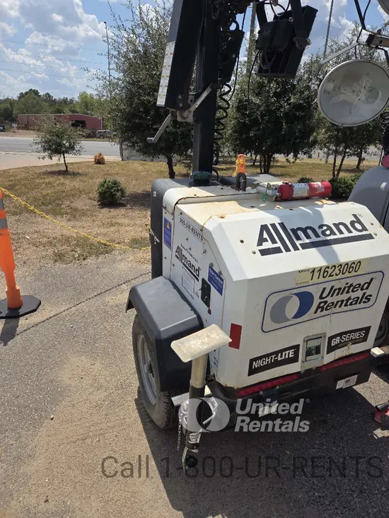 2023 Allmand NLGR LC 3KW Portable Work Light