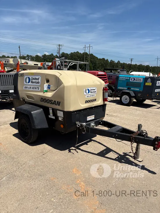 2021 Doosan C185WDO-T4F Air Compressor