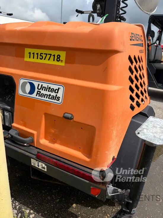 2021 Generac MLT6SMDS Portable Light Tower