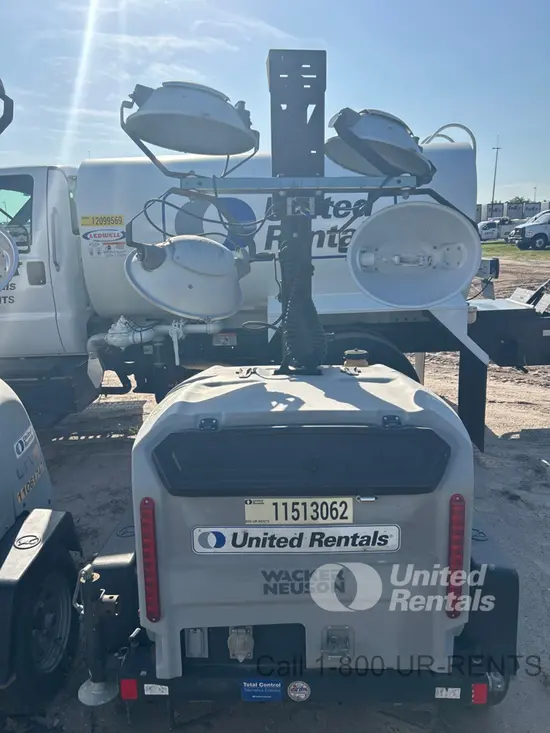 2022 Wacker Neuson LTV6L Portable Light Tower