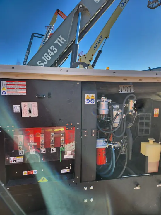 2021 Generac MDG25IF4 Diesel Generator