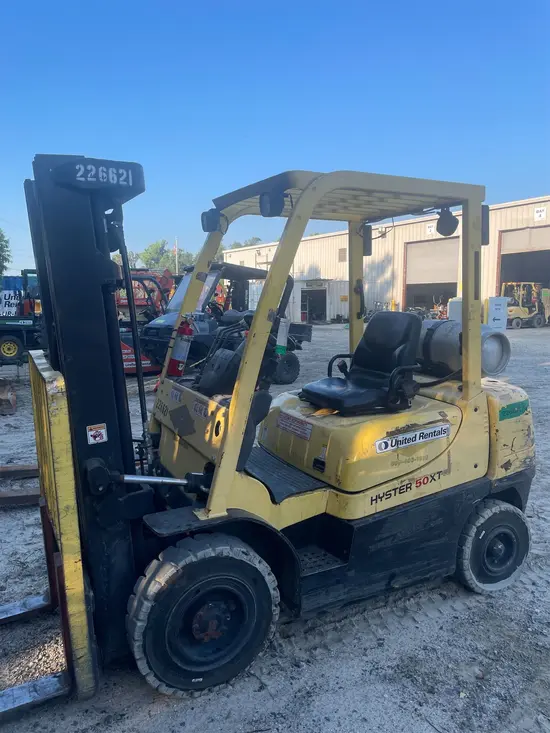 2019 HYSTER H50XT Warehouse Forklift