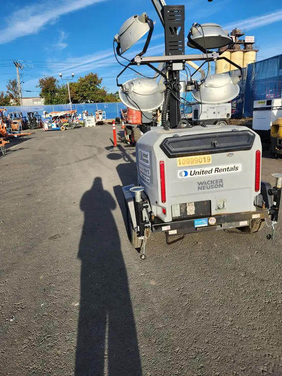 2019 Wacker Neuson LTV6L Portable Light Tower