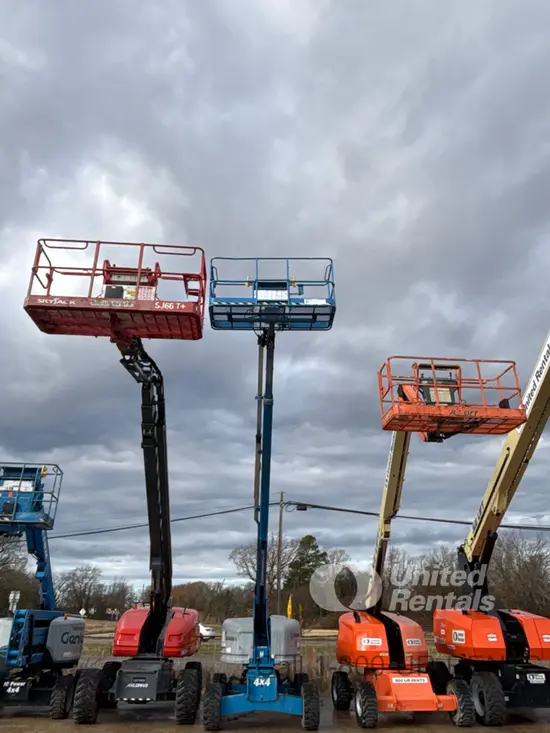 2017 Genie S-40 Boom Lift