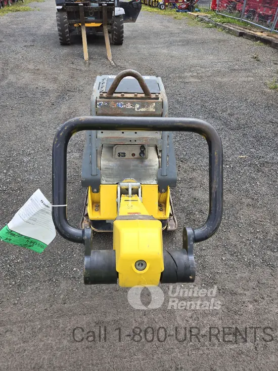 2023 Wacker Neuson DPU6555He Vibratory Plate Compactor