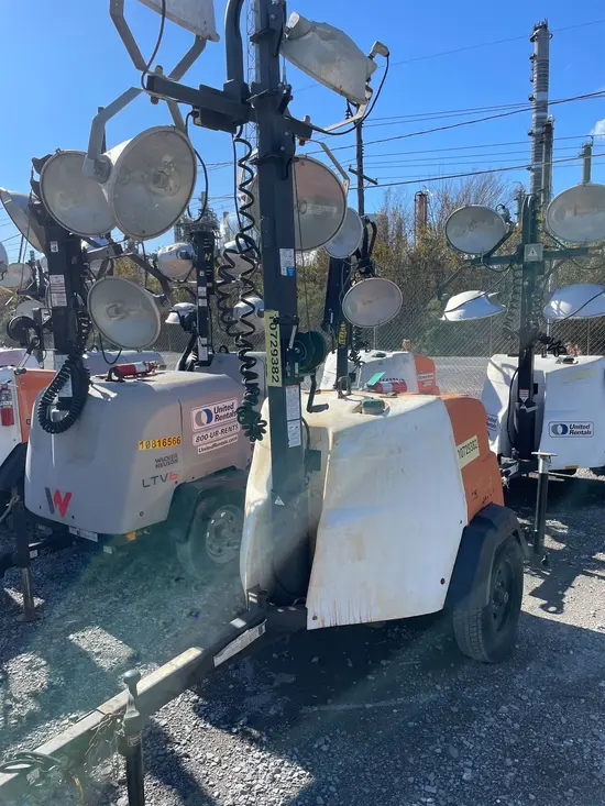 2018 Magnum Pro MLT6SM Portable Light Tower