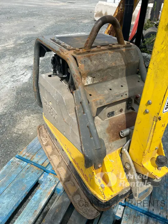 2023 Wacker Neuson DPU6555He Vibratory Plate Compactor