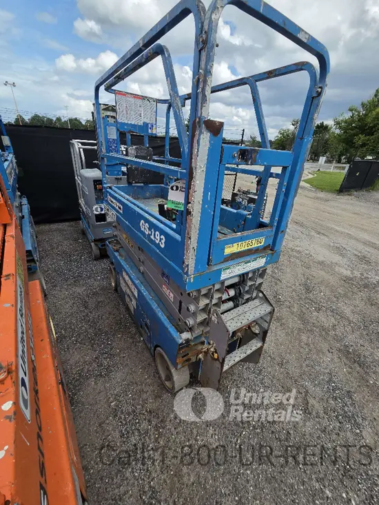 2018 Genie GS-1930 Scissor Lift